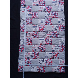 Couverture Patchwork bébé Mickey