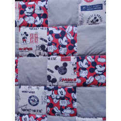Couverture Patchwork bébé Mickey