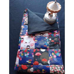 Couverture Patchwork bébé Asia