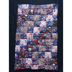 Couverture Patchwork bébé Asia