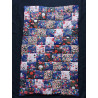 Couverture Patchwork bébé Asia
