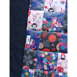 Couverture Patchwork bébé Asia