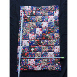 Couverture Patchwork bébé Asia