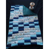 Couverture Patchwork bébé Espace