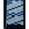 Couverture Patchwork bébé Espace