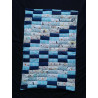 Couverture Patchwork bébé Espace