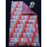 Couverture Patchwork bébé lapin gourmand