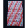 Couverture Patchwork bébé lapin gourmand