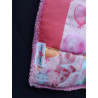 Couverture Patchwork bébé lapin gourmand