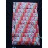 Couverture Patchwork bébé lapin gourmand