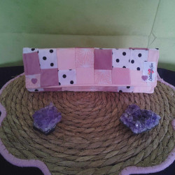 Etui range brosse à dents Rose