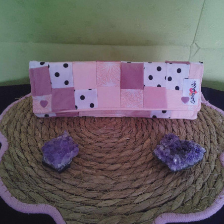 Etui range brosse à dents Rose