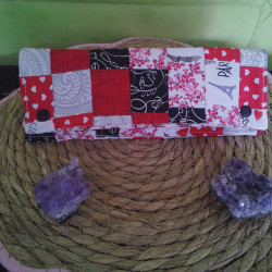Etui range brosse à dents Rouge