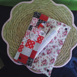 Etui range brosse à dents Rouge