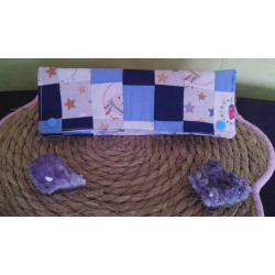 Etui range brosse à dents Bleu