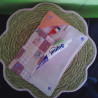 Etui range brosse à dents Rose lapin