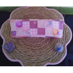 Etui range brosse à dents Rose lapin