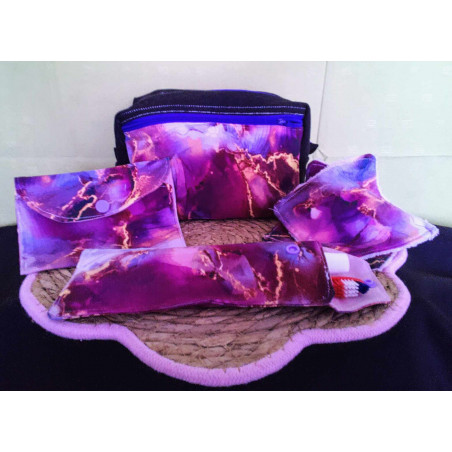 Ensemble trousse de toilette 1