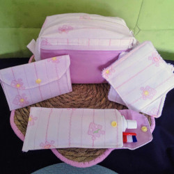 Ensemble trousse de toilette 3
