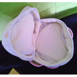 Trousse toilette ou maquillage forme cœur 1
