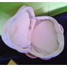 Trousse toilette ou maquillage forme cœur 1