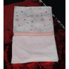 Protège carnet Rose nuage