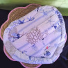Trousse toilette ou maquillage forme cœur 3