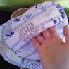 Trousse toilette ou maquillage forme cœur 3