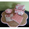 Panières avec lingettes lavable 2