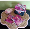 Panières avec lingettes lavable 4