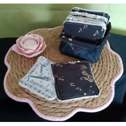 Panières avec lingettes lavable 5