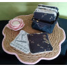 Panières avec lingettes lavable 5