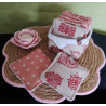 Panières avec lingettes lavable 7
