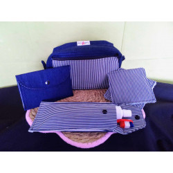 Ensemble trousse de toilette 4