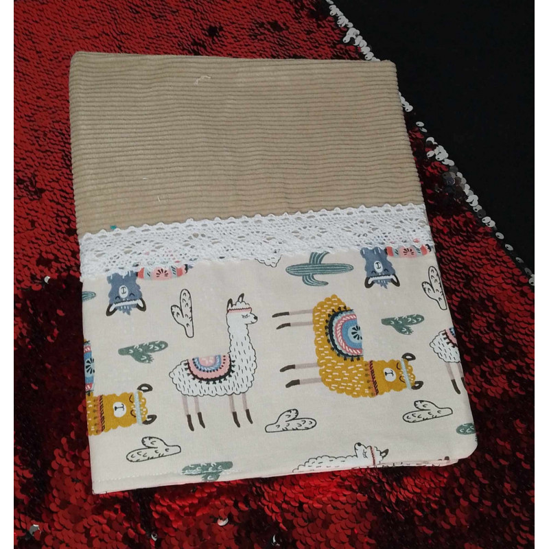 Protège carnet lama Protège carnet lama