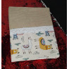 Protège carnet lama