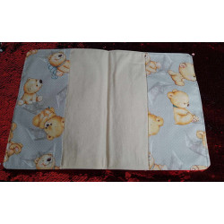 Protège carnet oursons