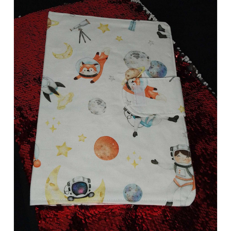 Protège carnet espace Protège carnet espace