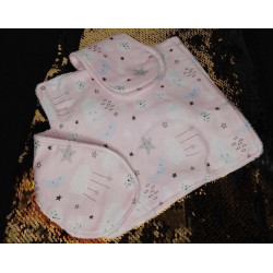 Doudou rose nuage