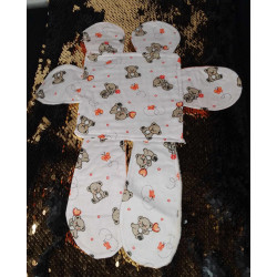 Doudou petits oursons