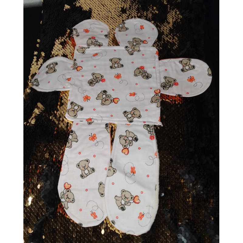 Doudou petits oursons
