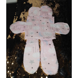 Doudou rose nuage