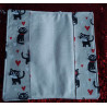 Protège livret famille chat love